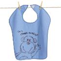 Toddler Bib Cheeky Monkey