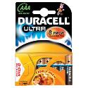 Duracell Ultra AAA x 8 Batteries