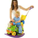 Bruin 4-in-1 Activity Rocker Ride-On