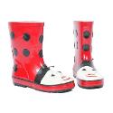 Kids Ladybird Wellies