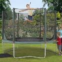 Plum 12ft Trampoline and Folding Enclosure