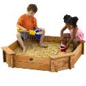 Plum Small Octagonal Sandpit