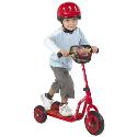 8" Cars Lightning McQueen Tri Scooter