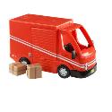 Postman Pat Vehicle and Accessory - SDS Van