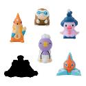 Pokemon 5cm 6 Figure Pack - Set Z2