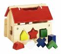 Shape Sorter House