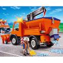 Playmobil Road Maintenance Vehicle