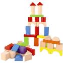 Universe of Imagination 75 Piece Wooden Block Set