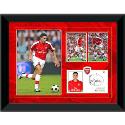 Van Persie Framed Player Profile