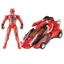 Power Rangers Thunder Roar Vehicle - Red