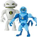 Ben 10 Alien Creation Figures - SpiderMonkey & Echo Echo