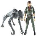 Primeval 5" Figure and Monster - Helen Cutter & Future Predator