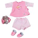 BABY Born Pink Biker Deluxe Outfit