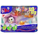 Littlest Petshop Mini Playset - Snowy Day