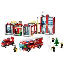 Lego City Fire Station (7208)