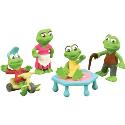 Teeny Little Families - The Ribbit Family