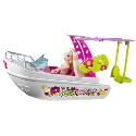 Polly Pocket Island Adventure Boat