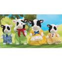 Sylvanian Families Fresian Cow Family