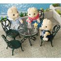 Sylvanian Families Ornate Garden Table and Chairs