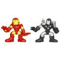 Spider-Man 3 Squad Figure 2 Pack - Iron Man/War Machine