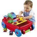 Fisher-Price Peek-a-Blocks 2 in 1 Activity Wagon