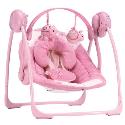 Pretty In Pink Portable Swing