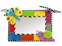 Garden Friends Crib Mirror