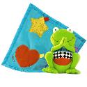 Garden Friends Franklin Comfort Blanket