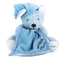 Snuggle Chums Musical Sleepy Ted - Blue