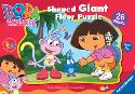 Ravensburger Dora the Explorer Giant Shaped Floor Puzzle