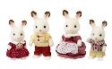 Sylvanian Families Chocolate Rabbit Family