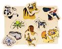 Animal Wooden Puzzle