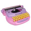 Fairy Girl Manual Typewriter