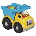 Mega Bloks Lil Vehicles - (412) Dump Truck