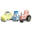 Disney Pixar Movie Moments Cars - Luigi, Guido and Tractor