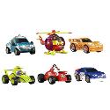 Roary Push Along Cars 6 Vehicle Pack