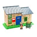 Postman Pat Mini Playset and Figure - Post Office