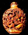 Dragon & 9 Imortals Snuff bottle