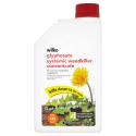 Wilko Glyphosate Systemic Weedkiller 