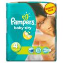 Pampers Baby Dry Size 4 Maxi Monthly Pack - 174 Na