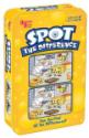 University Games Spot The Difference Tin