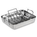 Caphalon Contemporary Stainless Roaster Pan