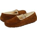 Ugg Scalloped Moc - Chestnut Suede