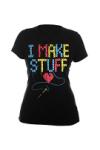 I Make stuff T-shirt 3xl