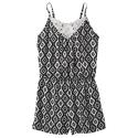 Girls Crochet Trim Romper