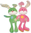 Bunny teddy pink