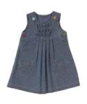 Denim dress