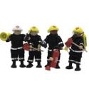 Wooden firemen