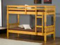 Pine bunk bed