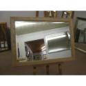 Large Oak Wall Mirror